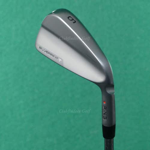 Ping Blueprint T Forged Red Dot Single 6 Iron Project X TF Rifle 6.0 Steel Stiff