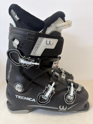 Mondo 25 & 25.5 Women's Tecnica Ten.2 65W All Mountain Ski Boots (Used)