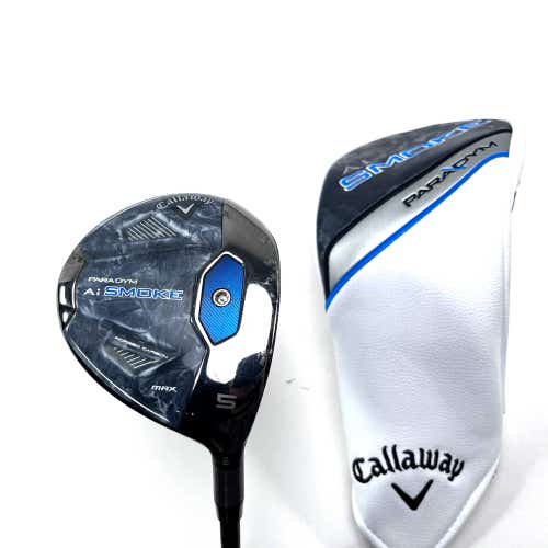 Callaway Paradym Ai Smoke Max 5 Fairway 18* Tensei Blue AV Xlink Regular RH HC