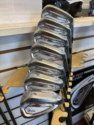 Brand New 2026 Srixon ZXi 5 Forged Irons 5 - GW / Dynamic Gold 115 Mid S300