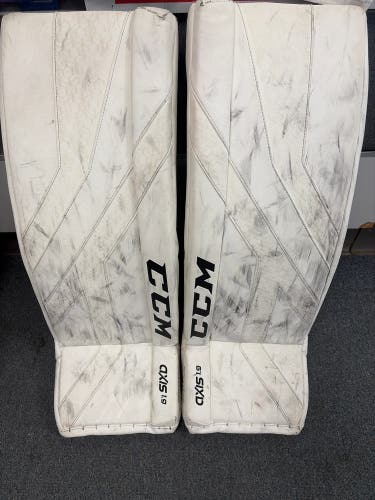 32" CCM Axis 1.9 Goalie Leg Pads (Used)