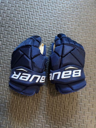 Bauer Vapor 1X Pro Gloves 14" Pro Stock (Used)
