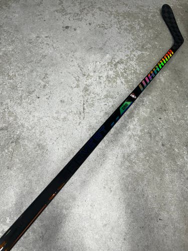 80 Flex P28 Senior Warrior Covert QR6 Pro Left Hand Hockey Stick NHL Pro Stock