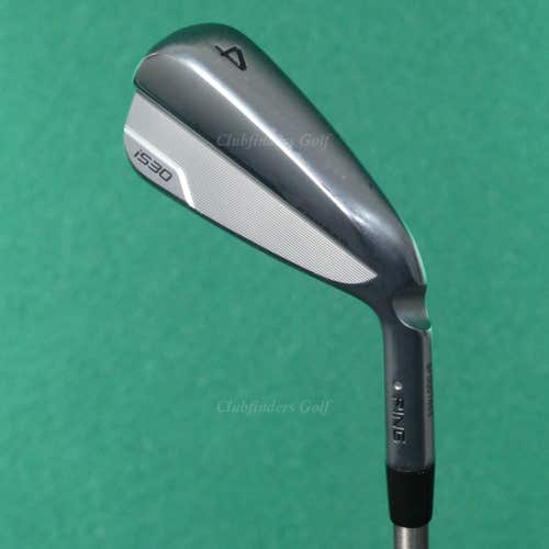 Ping i530 Forged Green Dot Single 4 Iron SteelFiber i95 cw Composite Regular