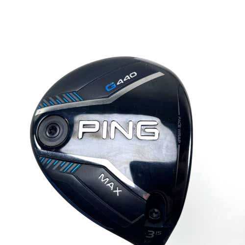Ping G440 MAX 3 Fairway Wood 15* Alta CB 65g Regular Graphite Mens RH