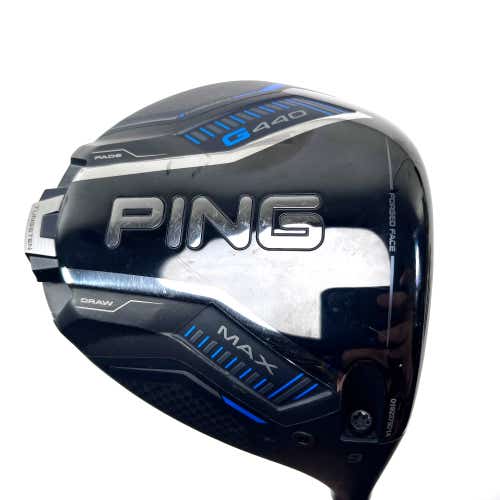 Ping G440 MAX Driver 9* Project X HZRDUS RDX Smoke Red 5.5 50g Regular RH -1/2''