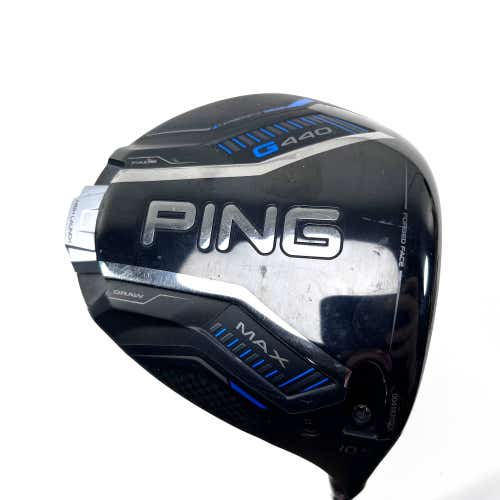 Ping G440 MAX Driver 10.5* Tour 2.0 65g Regular Graphite Mens RH -1/2''
