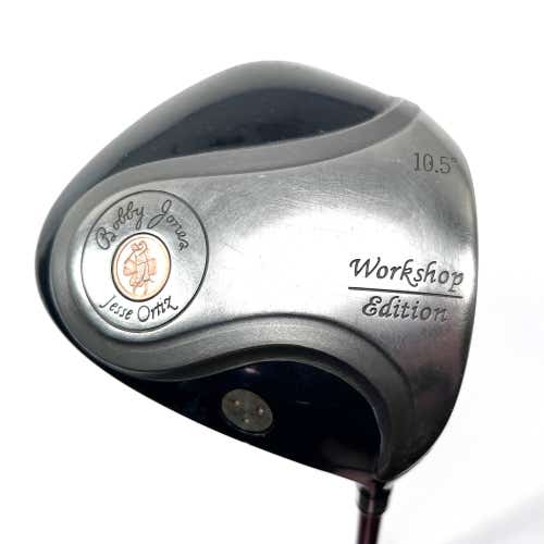 Bobby Jones Jesse Ortiz Workshop Edition Driver 10.5* Aldila DVS 55g Regular RH