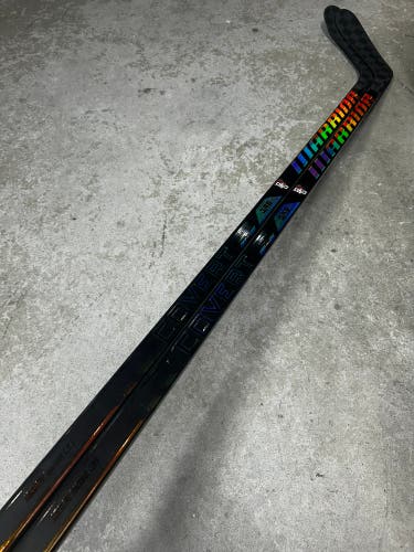 2 PACK 80 Flex P28 Senior Warrior Covert QR6 Pro Left Hand Hockey Stick NHL Pro Stock