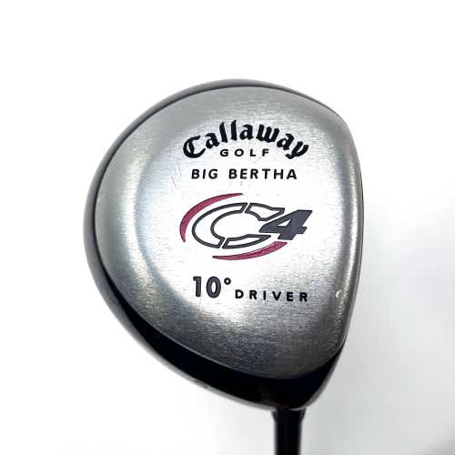 Callaway C4 Driver 10* Regular Graphite Mens RH