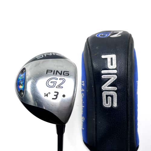 Ping G2 3 Fairway Wood 14* TFC100 Regular Graphite Mens RH HC