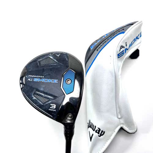 Callaway Paradym Ai Smoke Max 3 Fairway 15* Tensei Blue AV Xlink Regular RH HC