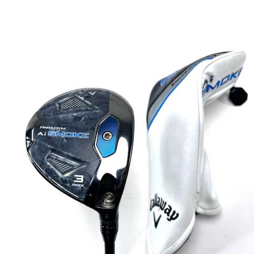 Callaway Paradym Ai Smoke Max 3 Fairway 15* Tensei Blue AV Xlink Regular RH HC
