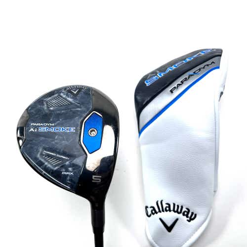 Callaway Paradym Ai Smoke Max 5 Fairway Wood 18* Tensei Blue AV Regular RH HC