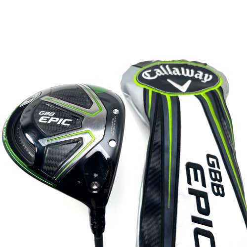 Callaway GBB Epic Driver 9* Fujikura Pro 62 62g Extra Stiff Graphite Mens RH