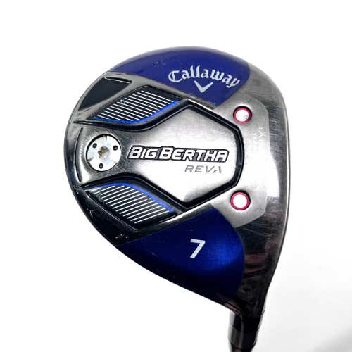 Callaway Big Bertha REVA Womens 7 Fairway Wood 21* RCH 40W 40g Ladies RH