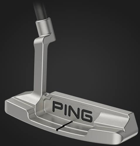 PING 2024 Anser 2 Blade Putter with Composite Shaft 35" w/ Headcover RH MINT!