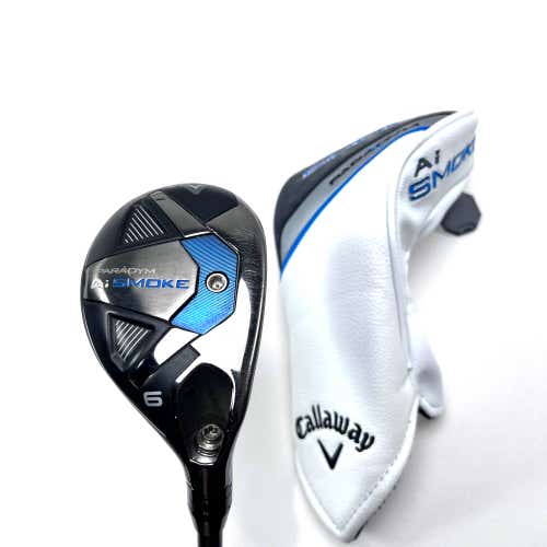 Callaway Paradym Ai Smoke 6 Hybrid 27* AutoFlex SF405X Regular RH HC