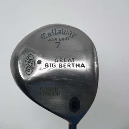 Callaway Original Great Big Bertha 7 Fairway Wood 21* Ladies Gems Ladies RH