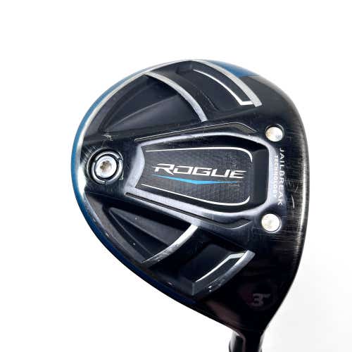 Callaway Rogue 3 Fairway Wood 15* Diamana DF TX 80g Tour XStiff RH