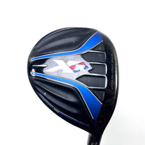 Callaway XR 16 Pro 3 Fairway 14* Speeder 765 Evolution II Tour Spec Stiff RH
