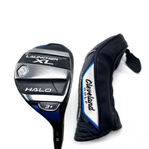 Cleveland Launcher XL Halo Hy-Wood 3+ Hybrid 18* Cypher Forty 4.0 Ladies RH HC