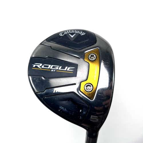 Callaway Rogue ST Max 5 Fairway Wood 18* Tensei White AV XLink 75g Stiff RH