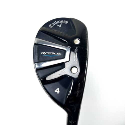 Callaway Rogue 4 Hybrid 21* Project X Even Flow 6.0 85g Stiff RH Midsize Grip