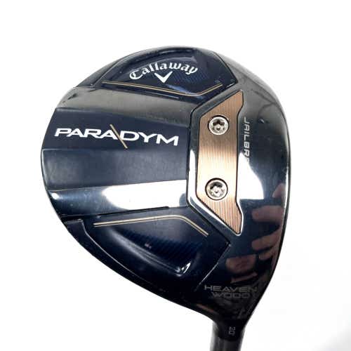 Callaway Paradym Fairway Heaven Wood 20* Aldila Ascent 40g Ladies RH