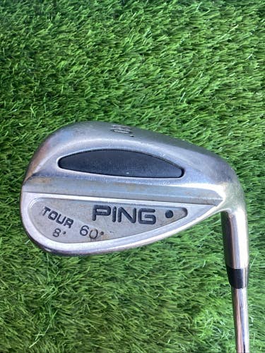 Ping Tour Black Dot LW 60* Lob Wedge With Steel Shaft