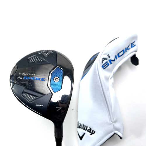 Callaway Paradym Ai Smoke Max 7 Fairway Wood 21* Cypher Forty 4.0 40g Ladies RH