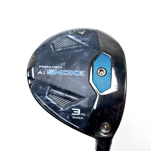 Callaway Paradym Ai Smoke Max 3HL Fairway 16.5* Cypher Fifty 5.5 50g Regular RH