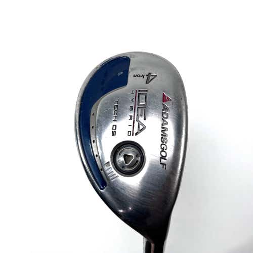 Adams Idea Tech OS 4 Hybrid 22* Graphite Design YS+ 60g Regular Graphite Mens RH
