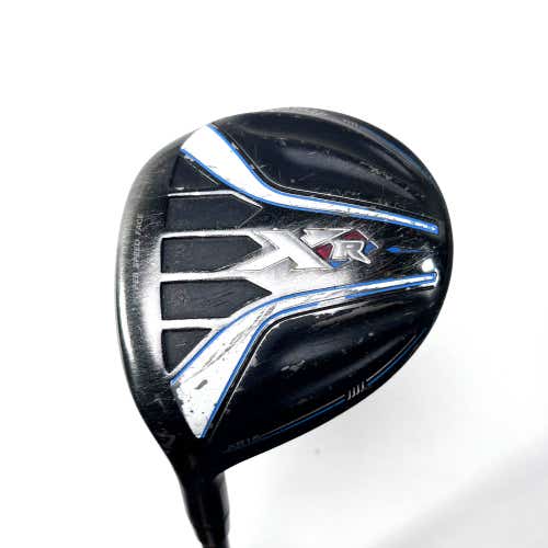 LEFTY Callaway XR 16 7 Fairway Wood 21* Bassara e52x5ct Ladies LH