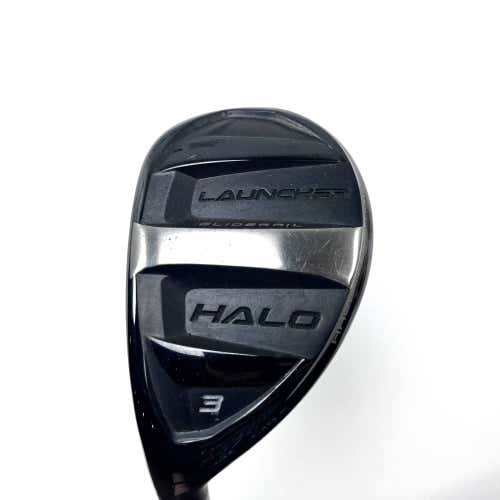 LEFTY Cleveland Launcher Halo 3 Hybrid 19* C.Kua 6S Flex Code 5555 Stiff LH
