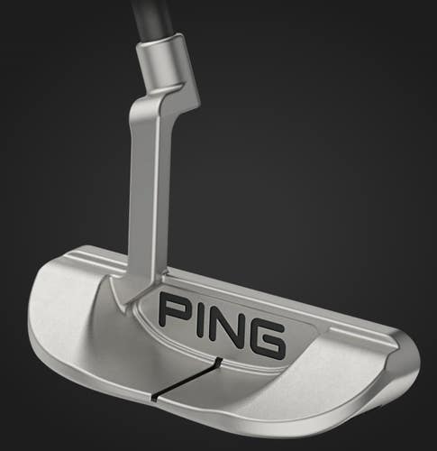 PING 2024 B60 Blade Style Putter with Composite Shaft 35" w/ Headcover RH MINT!