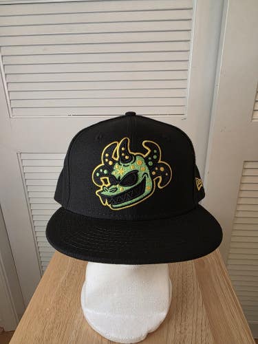 Bowling Green Bolidos Hot Rod Copa New Era 59fifty 7 5/8 MiLB