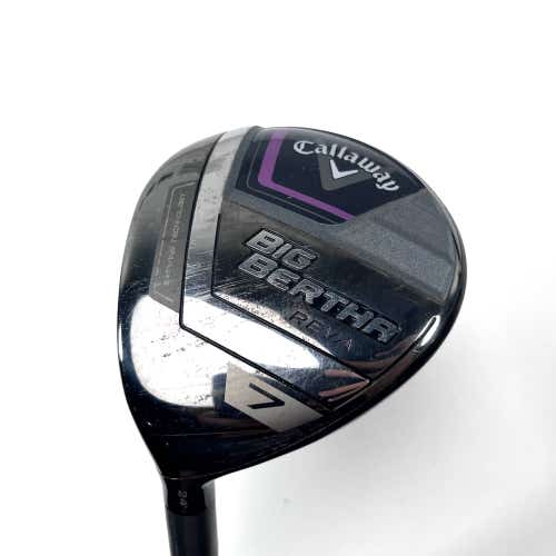 LEFTY Callaway Big Bertha REVA 23 7 Fairway Wood 24* RCH 40W Ladies LH