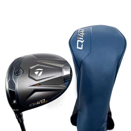 LEFTY TaylorMade Qi4D Max Driver 9* Reax Blue 60g Stiff LH HC