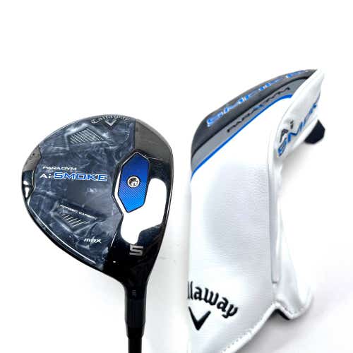 Callaway Paradym Ai Smoke Max 5 Fairway 18* Tensei Blue AV Xlink Regular RH HC