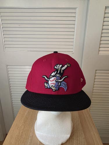 Corpus Christi Hooks Rodeo New Era 59fifty 7 5/8 MiLB