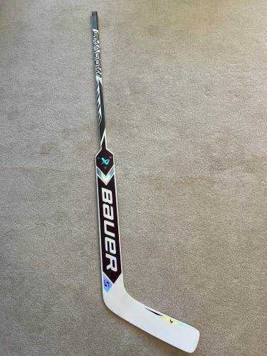 Senior Bauer Supreme Mach Regular Goalie Stick 25" Paddle (New)