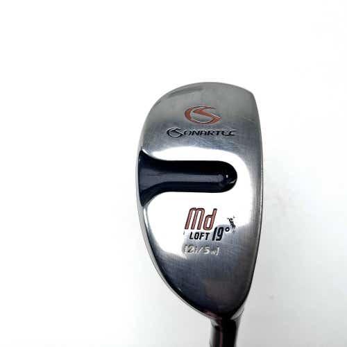 Sonartec MD 2 Hybrid 19* UST Sonartec Stiff Graphite Mens RH