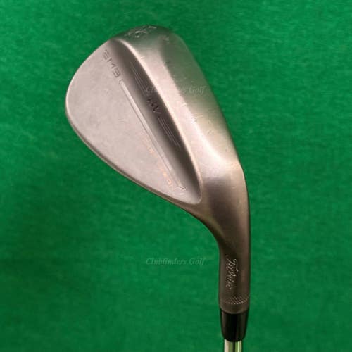 Titleist Vokey SM9 Jet Black 56-8M 56 Sand Wedge Vokey Design Steel Wedge Flex