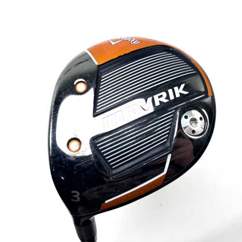 LEFTY Callaway Mavrik 3 Fairway Wood 15* HZRDUS 5.5 T800 65g Regular LH