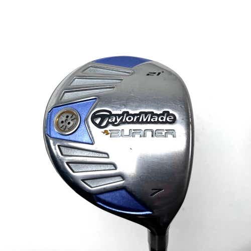 TaylorMade Burner Steel 2007 7 Fairway Wood 21* REAX 50g Ladies RH