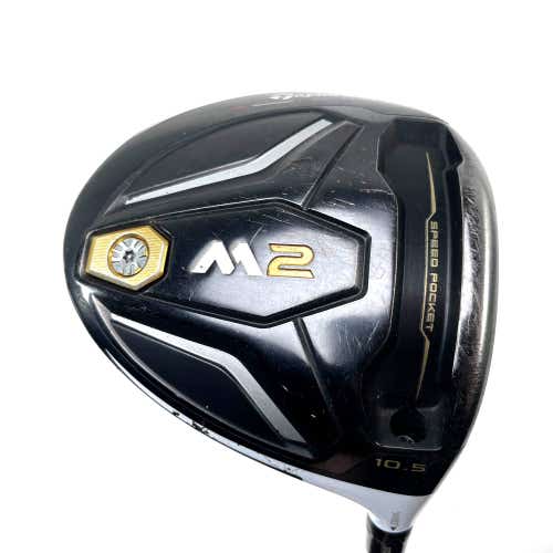 TaylorMade 2016 M2 Driver 10.5* Fujikura Pro 60g Stiff Graphite RH Oversize Grip