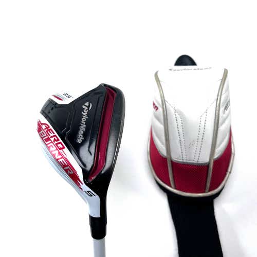 TaylorMade AeroBurner 5 Hybrid 25* Matrix Speed Rul-Z 70g Stiff RH HC