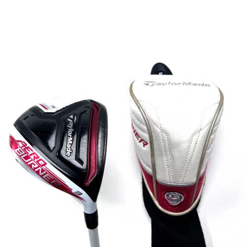 TaylorMade AeroBurner 3 Fairway Wood 15* Matrix Speed Rul-Z 60g Stiff RH HC