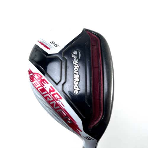 TaylorMade AeroBurner 5 Hybrid 25* Matrix Speed Rul-Z 70g Regular RH